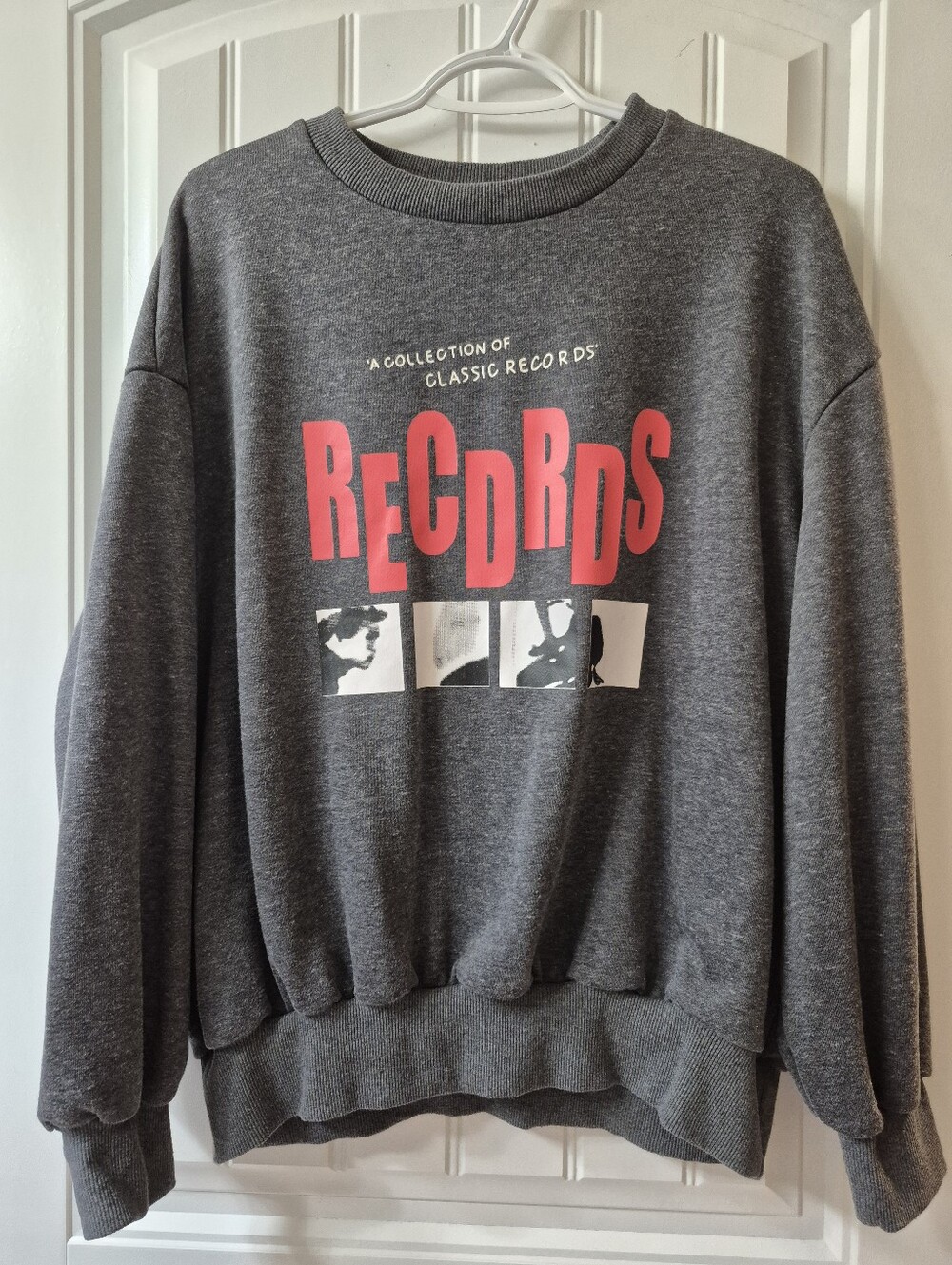 A Collection Of Classic Records Sweatshirt Size Large Unisex